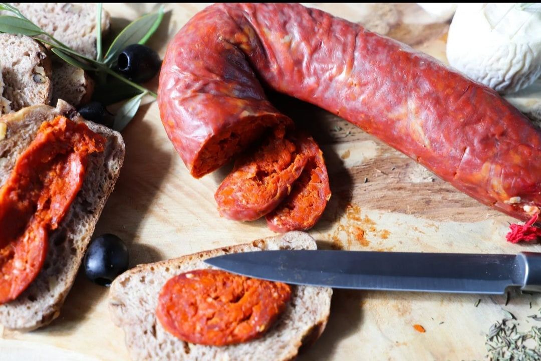 Soubressade Espagnole boeuf et poulet 300g — Certifiée Halal