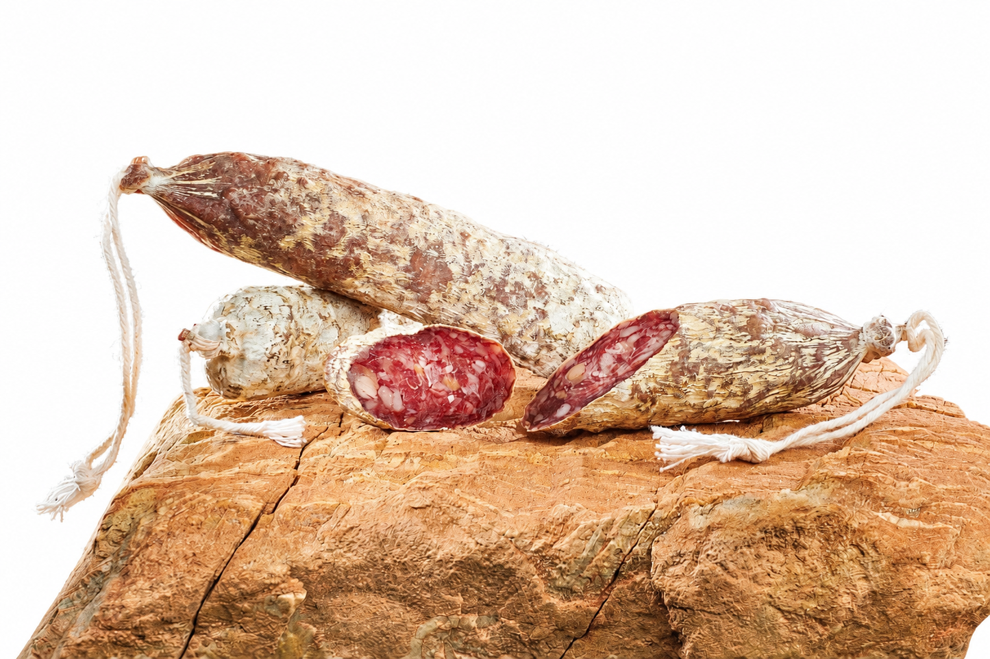 saucisson sec de boeuf nature 250gr