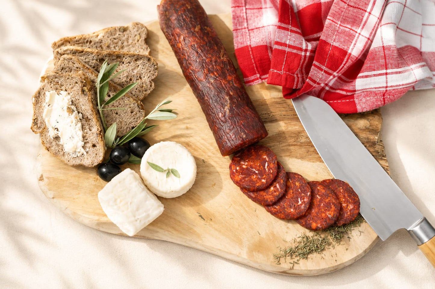 chorizo de boeuf doux 250gr