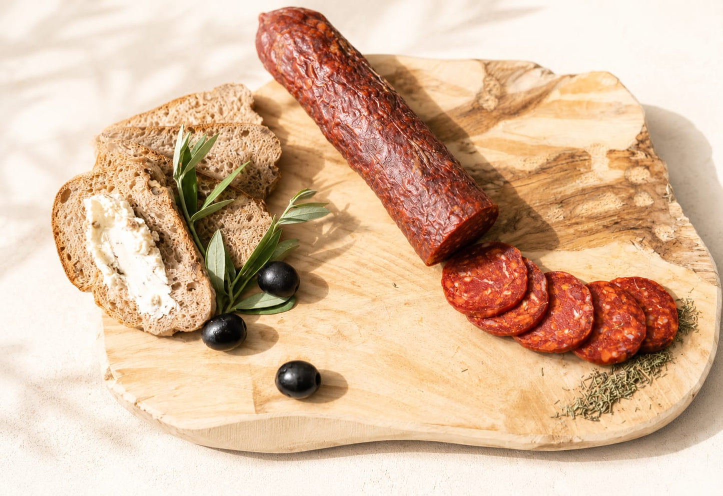 chorizo de boeuf doux 250gr