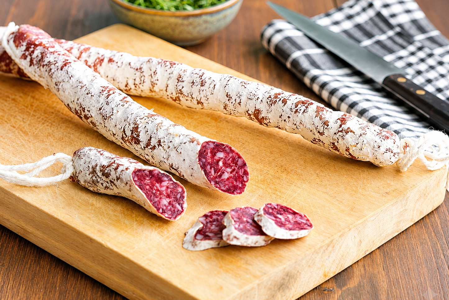 Fuet de boeuf et dinde 200g — Certifié Halal