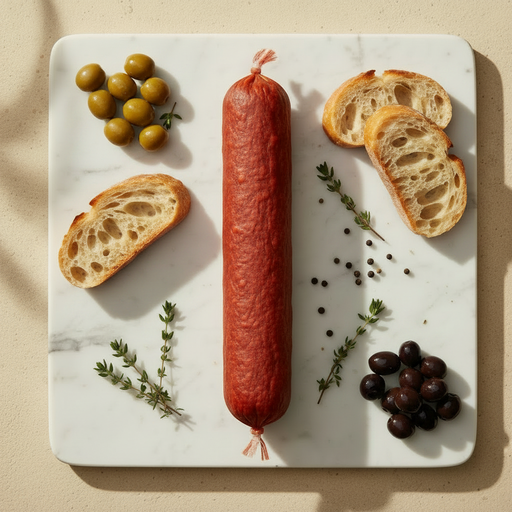 Chorizo doux boeuf et dinde 250g — Certifié Halal