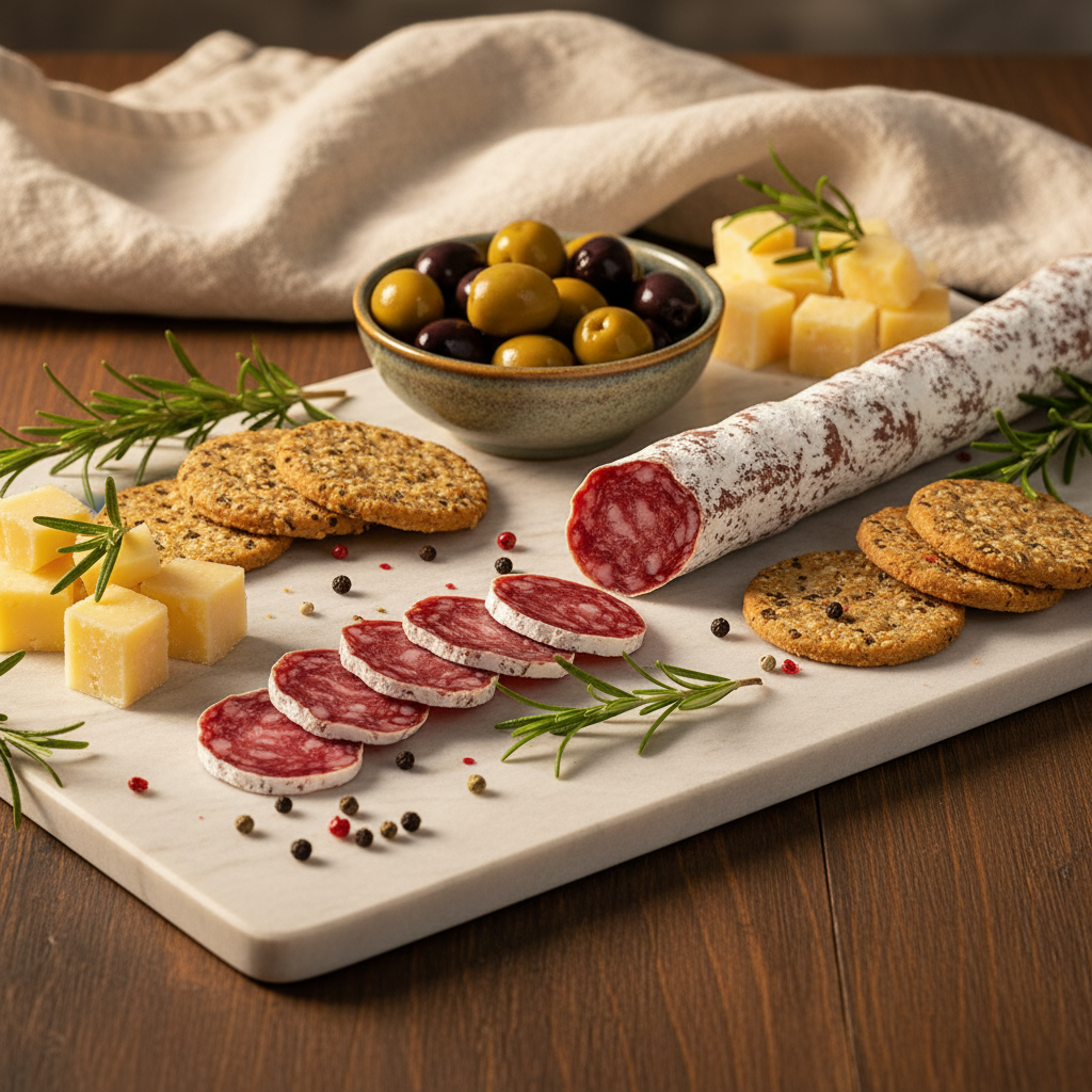 Fuet de boeuf et dinde 200g — Certifié Halal