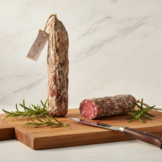 Saucisson Sec  Nature boeuf et dinde 250g — Certifié Halal